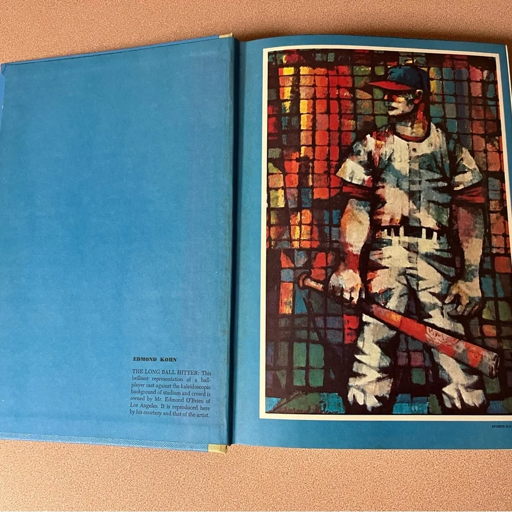 Vintage 1958 The Second Fireside Book of Baseball Edited By Charles Einstein - Picture 3 of 10
